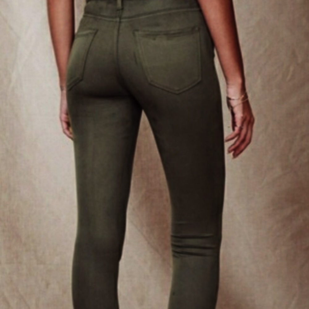 Aeropostale Tokyo Darling faux suede high waisted jegging - Picture 3 of 9